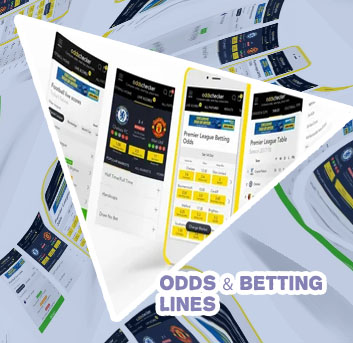 Betting odds website