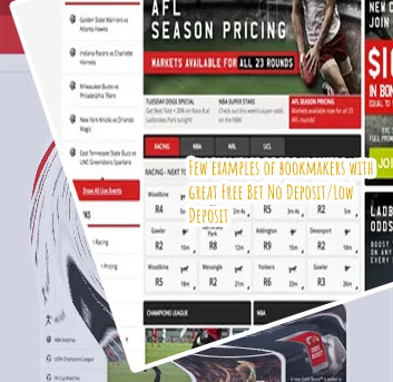 Betting sites with free bonus no deposit