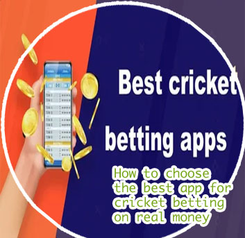 Cricket live betting app