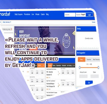 Nairabet app
